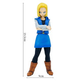 Dragon Ball Android 17 and 18 Figurine