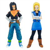 Dragon Ball Android 17 and 18 Figurine