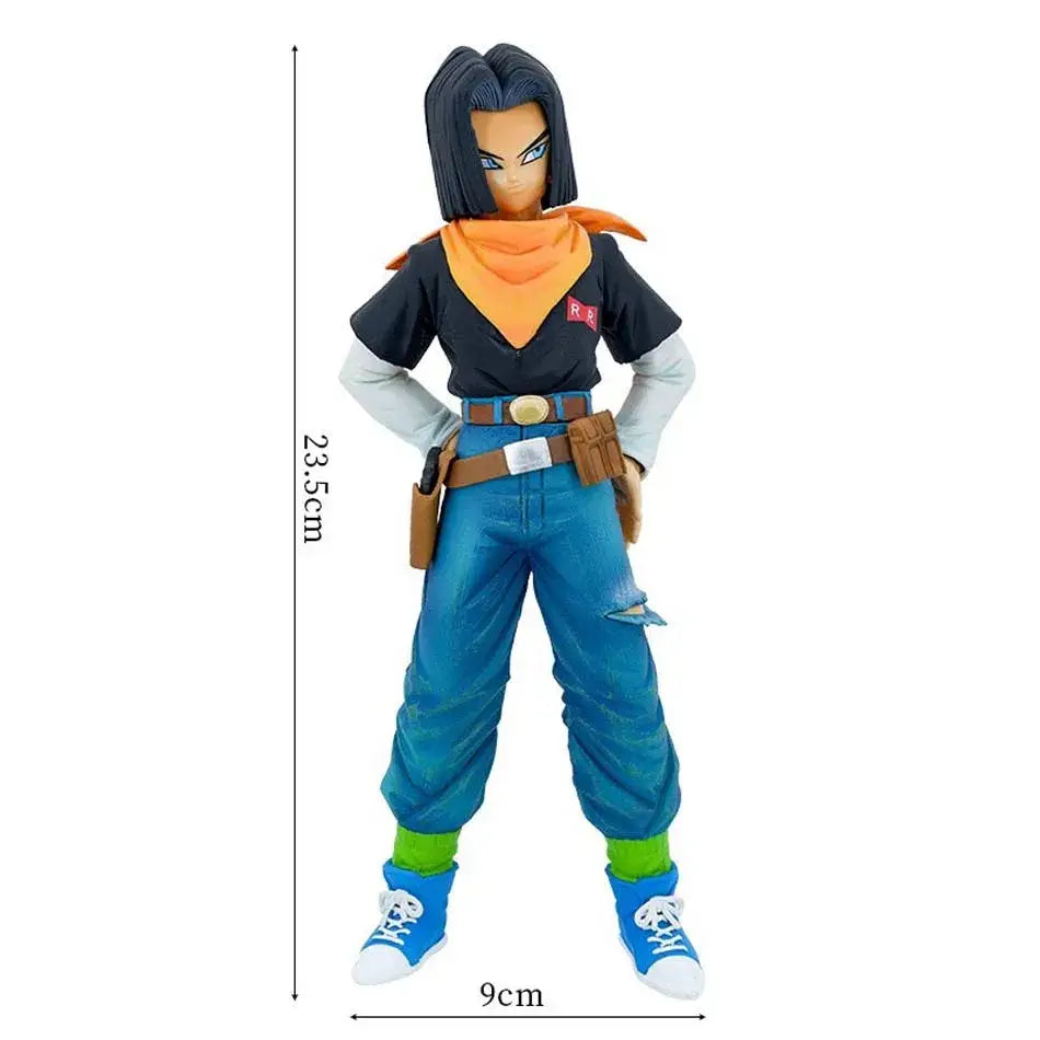 Dragon Ball Android 17 and 18 Figurine