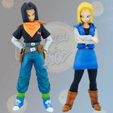 Dragon Ball Android 17 and 18 Figurine