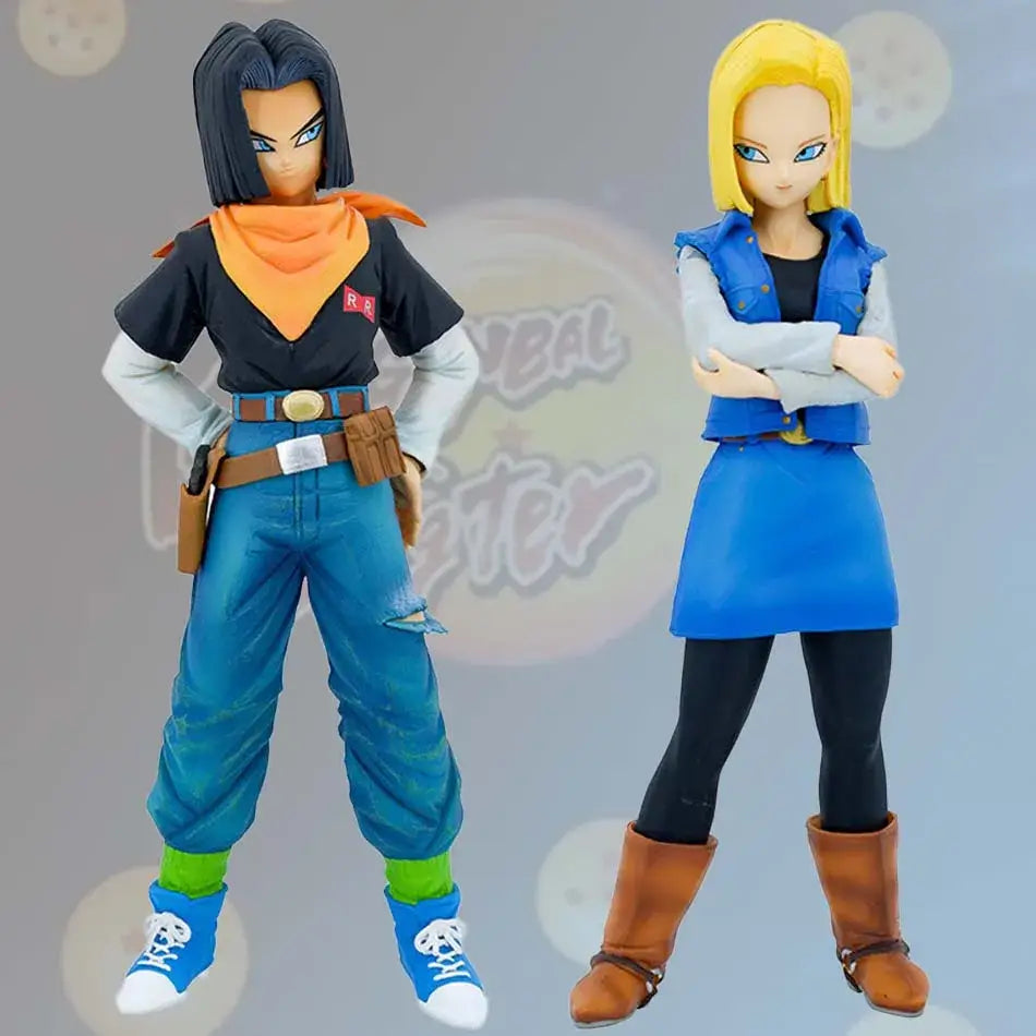 Dragon Ball Android 17 and 18 Figurine