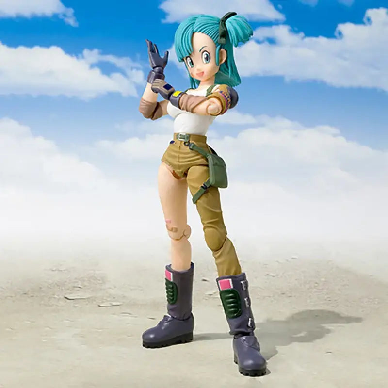 Dragon Ball Bulma Goku Figurine