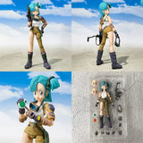 Dragon Ball Bulma Goku Figurine