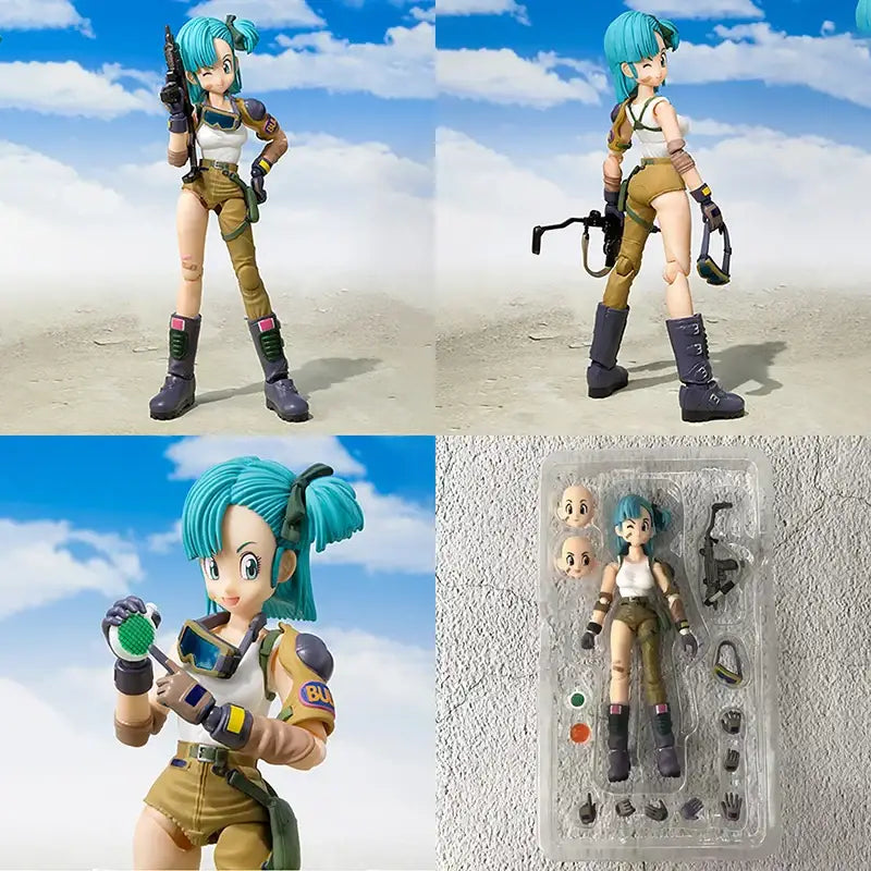 Dragon Ball Bulma Goku Figurine