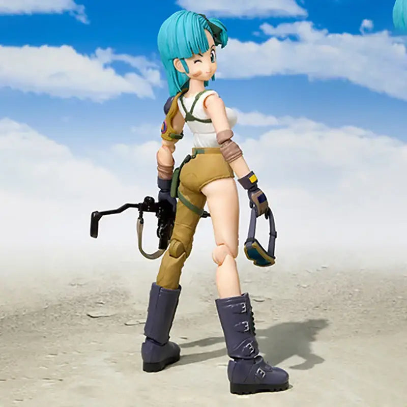 Dragon Ball Bulma Goku Figurine