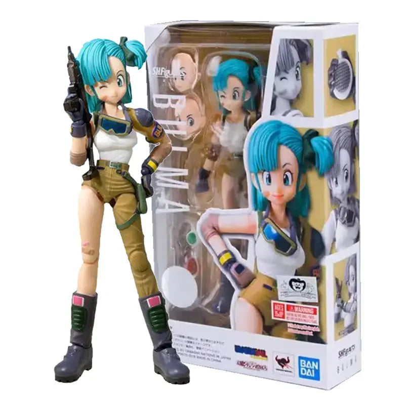 Dragon Ball Bulma Goku Figurine