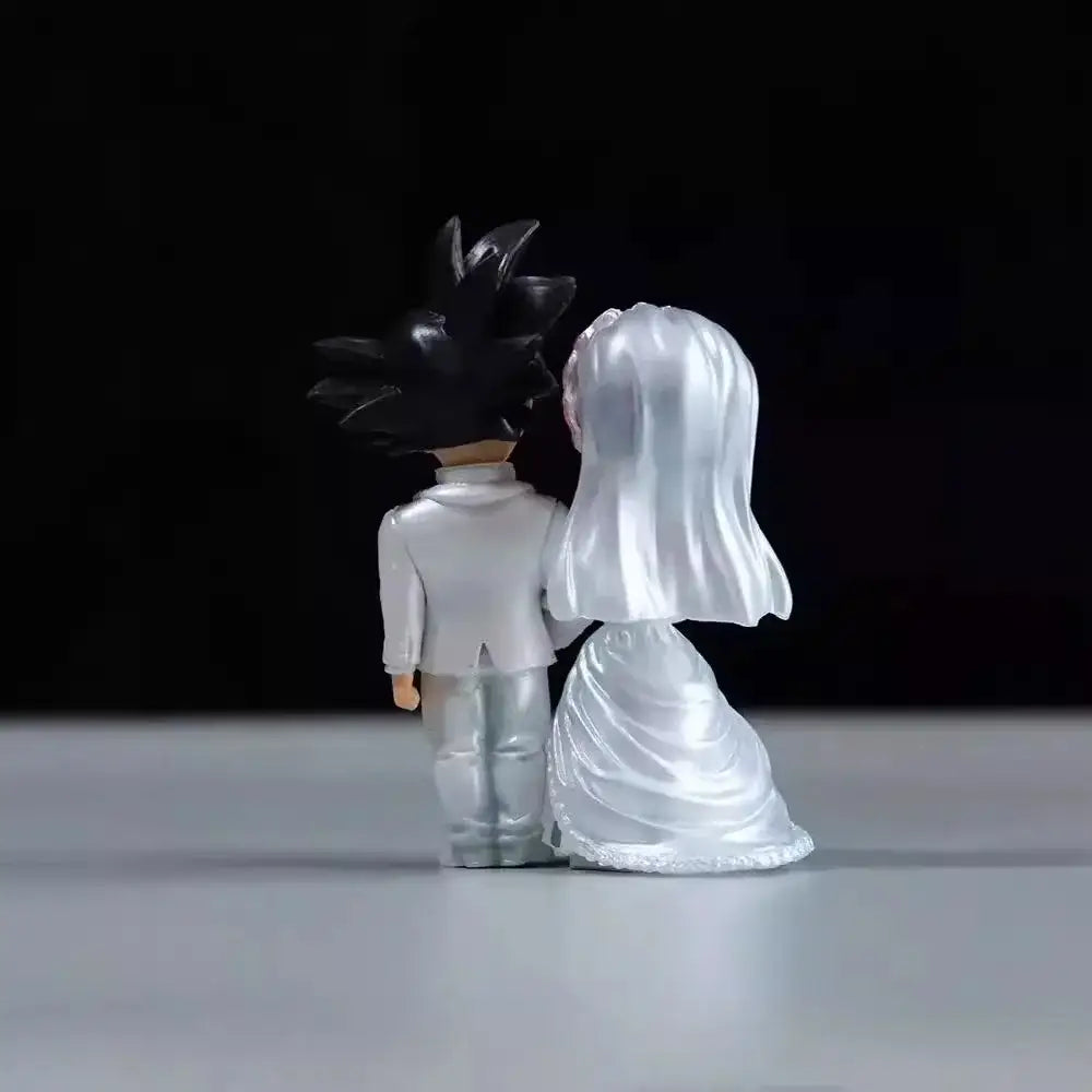 Dragon Ball Wedding Son Goku Figure