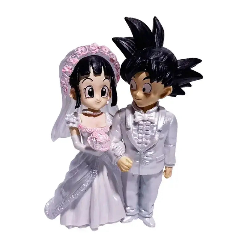 Dragon Ball Wedding Son Goku Figure