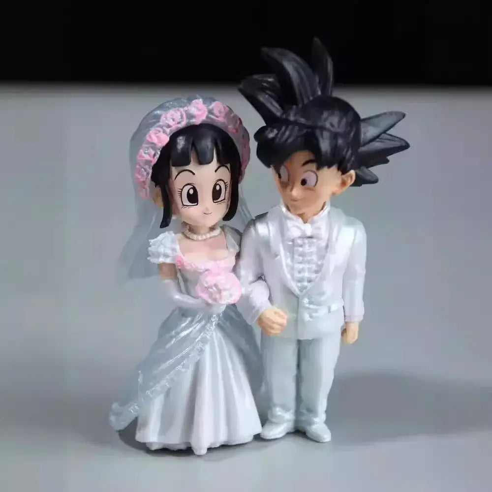 Dragon Ball Wedding Son Goku Figure