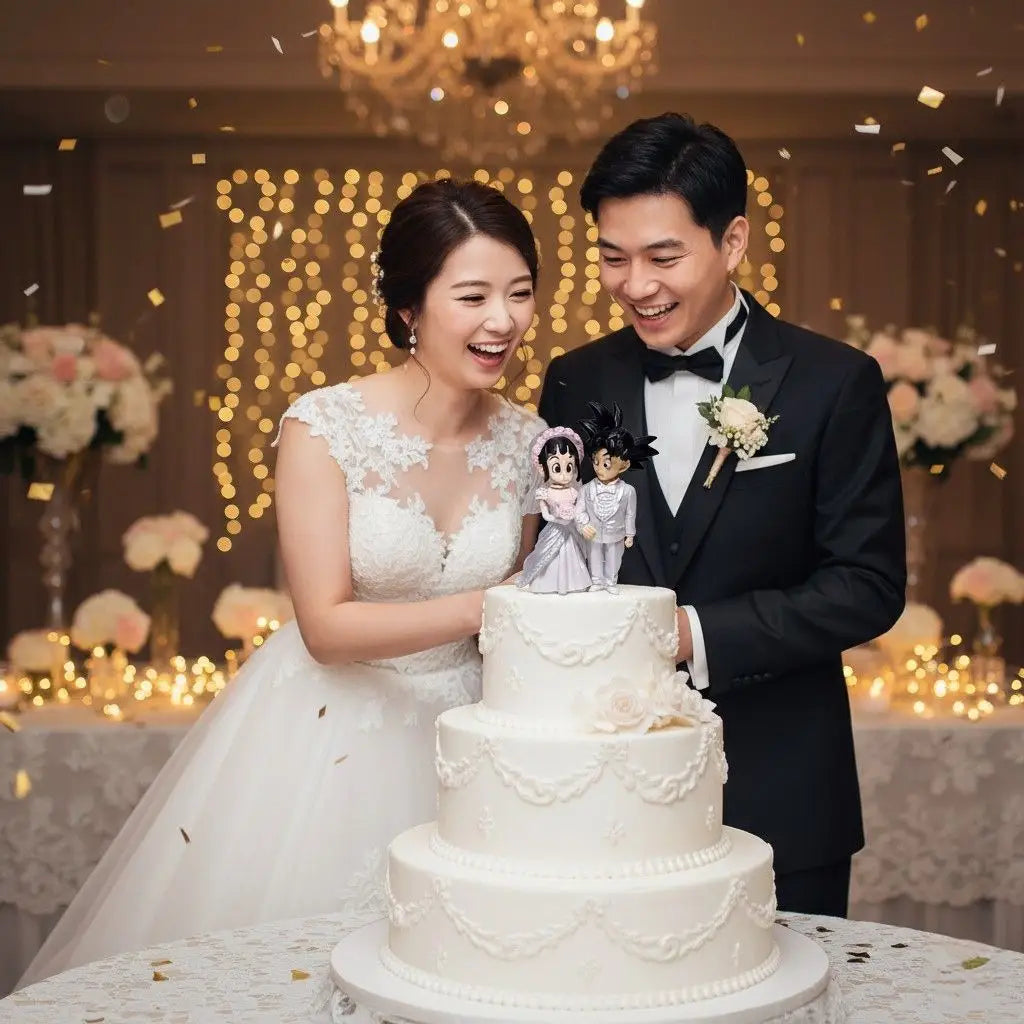 Dragon Ball Wedding Son Goku Figure