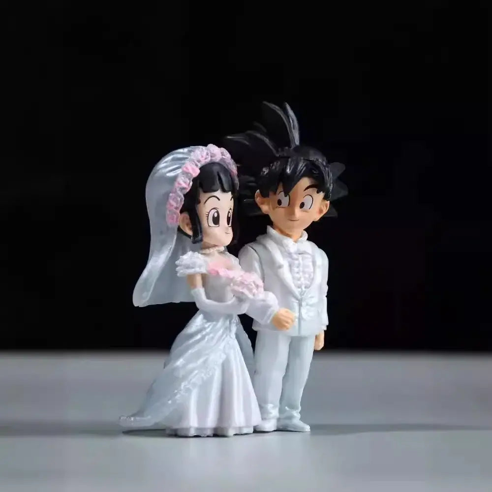 Dragon Ball Wedding Son Goku Figure