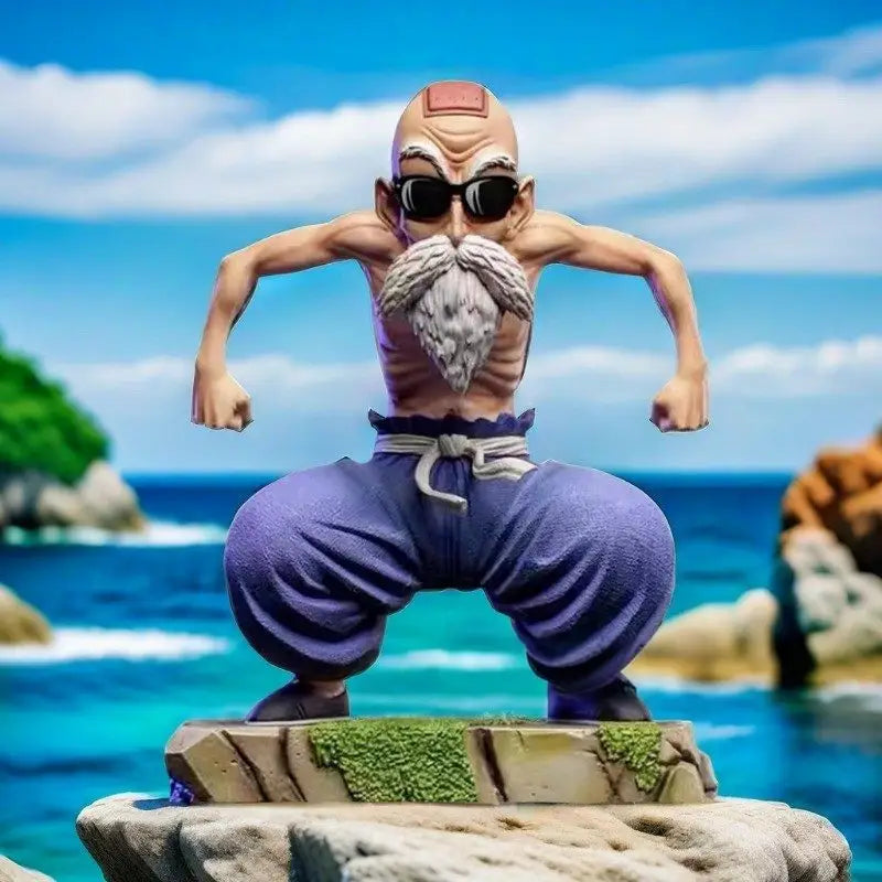 Dragon Ball Master Roshi Figure
