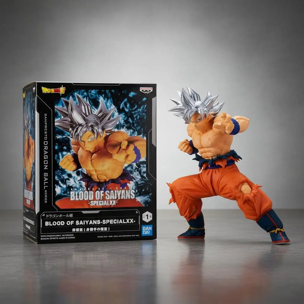 Dragon Ball Super Ultra Son Goku Figure