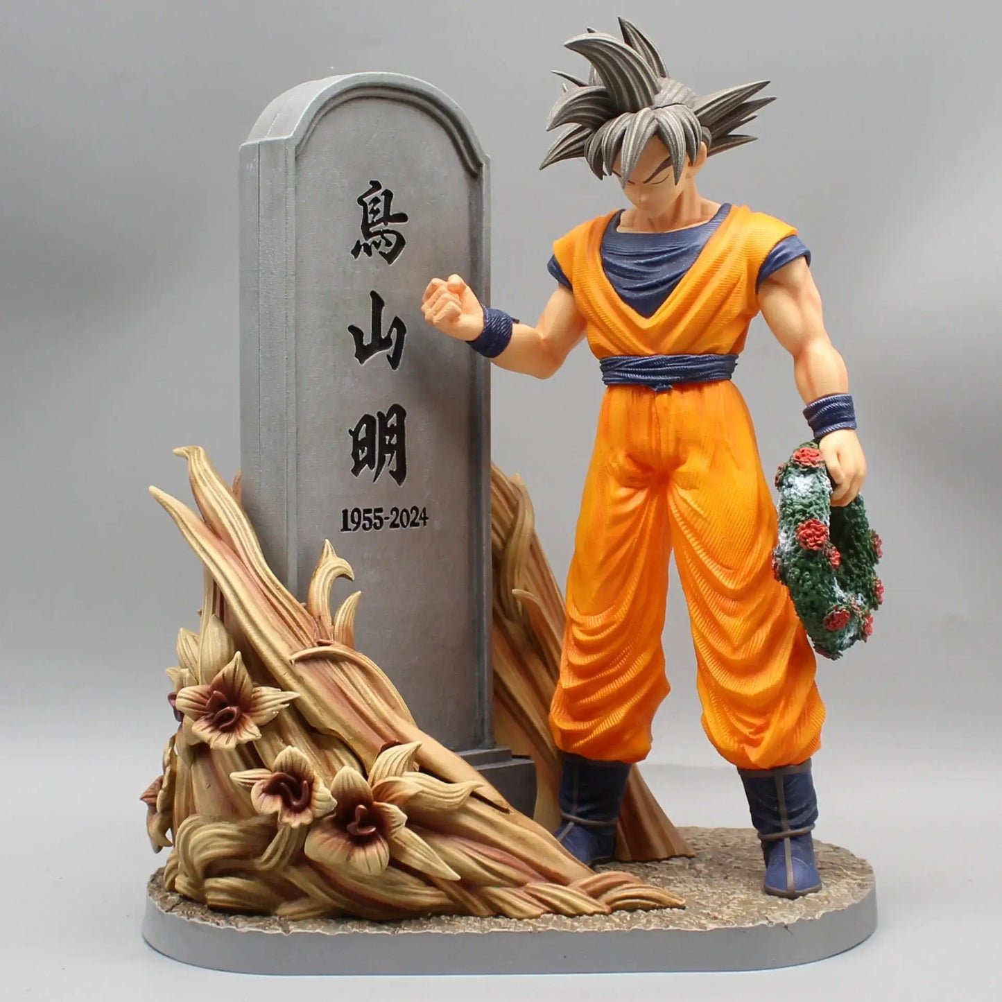 Dragon Ball Figurine Akira Toriyama Has Died