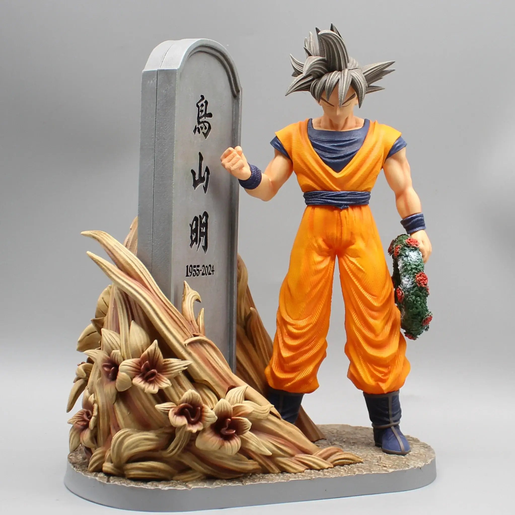 Dragon Ball Figurine Akira Toriyama Has Died