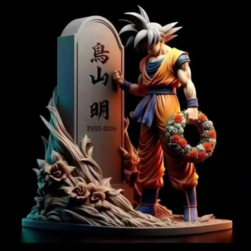 Dragon Ball Figurine Akira Toriyama Has Died