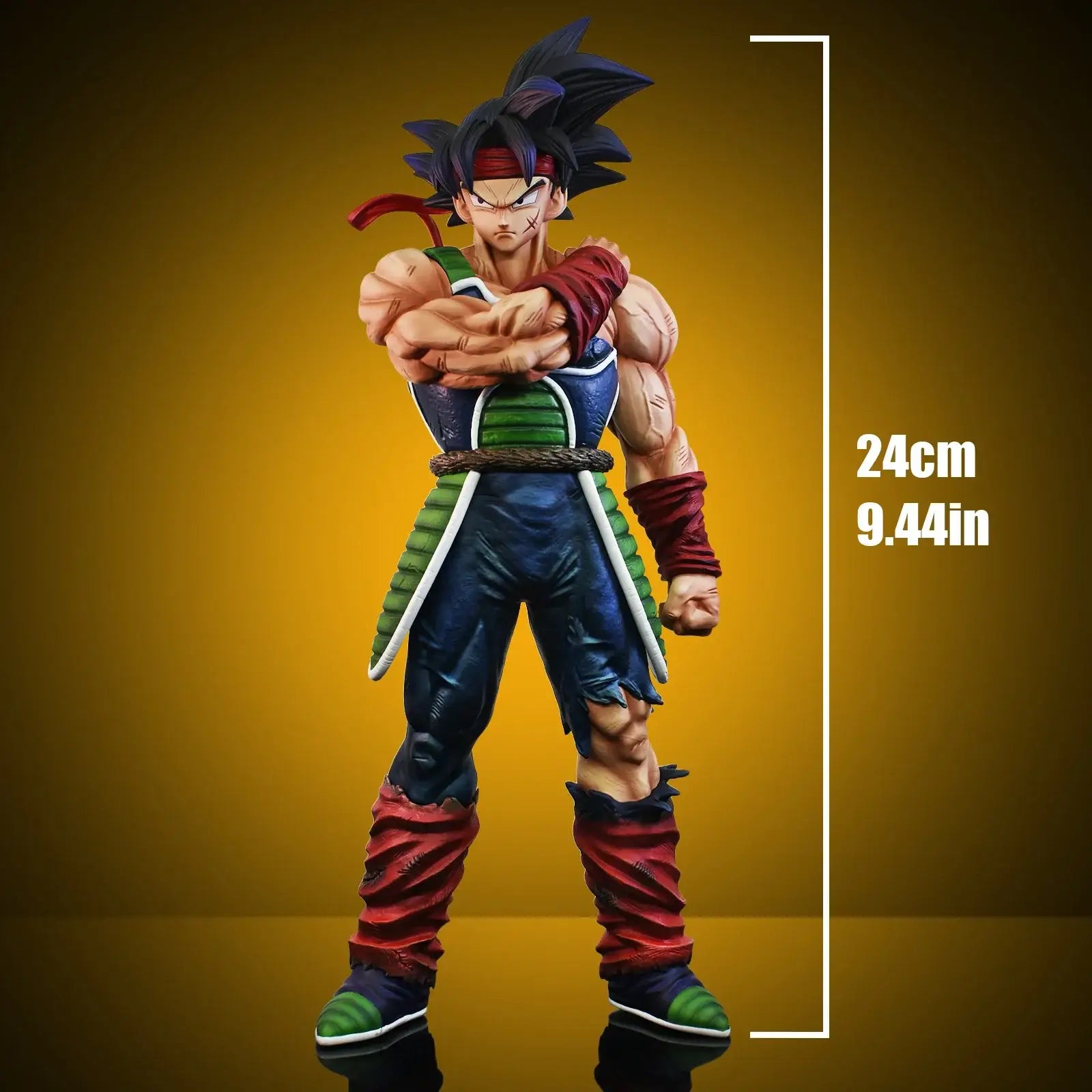 Dragon Ball Z Bardock Figure 24cm