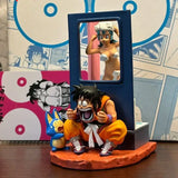 Dragon Ball Z Goku Yamcha Bulma Figure