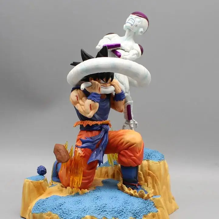 Dragon Ball Z Son Goku VS Frieza Figure
