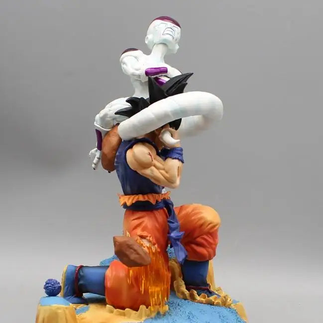 Dragon Ball Z Son Goku VS Frieza Figure