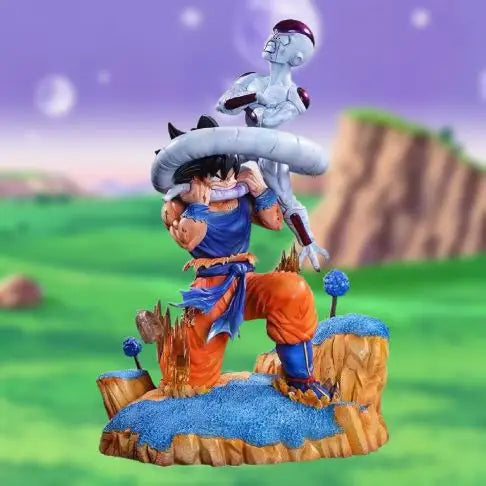 Dragon Ball Z Son Goku VS Frieza Figure