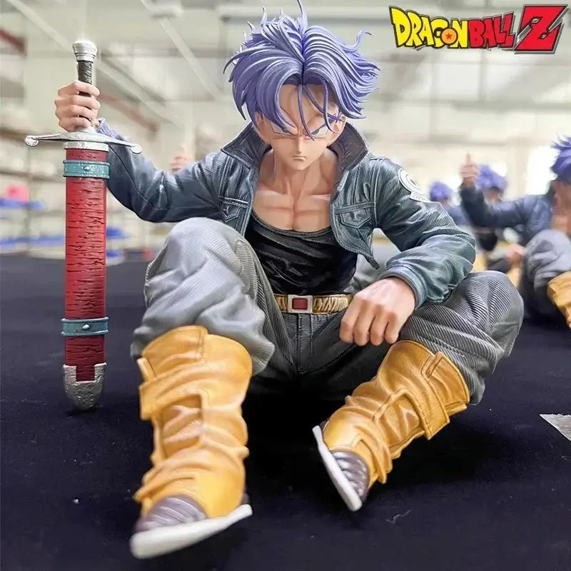 Dragon Ball Z Trunks Figure