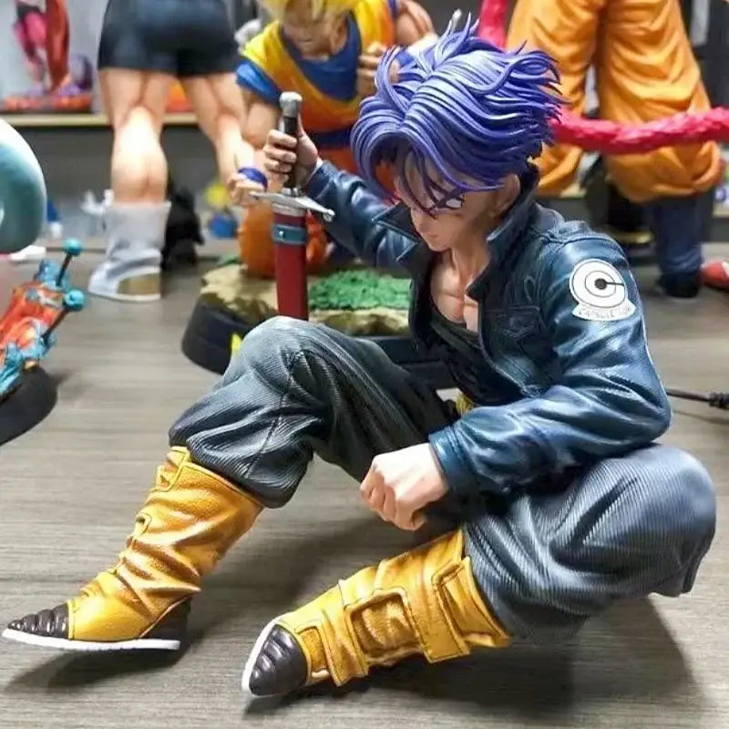 Dragon Ball Z Trunks Figure