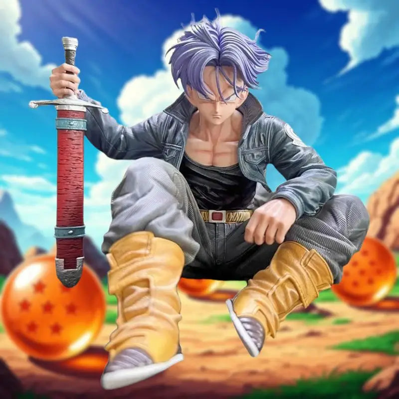 Dragon Ball Z Trunks Figure