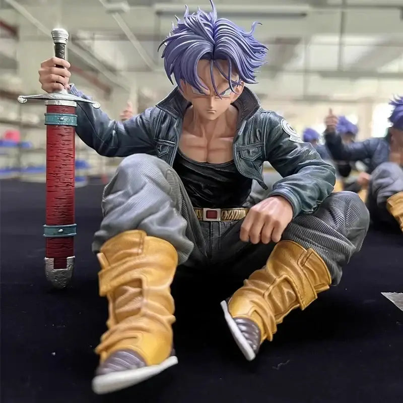 Dragon Ball Z Trunks Figure