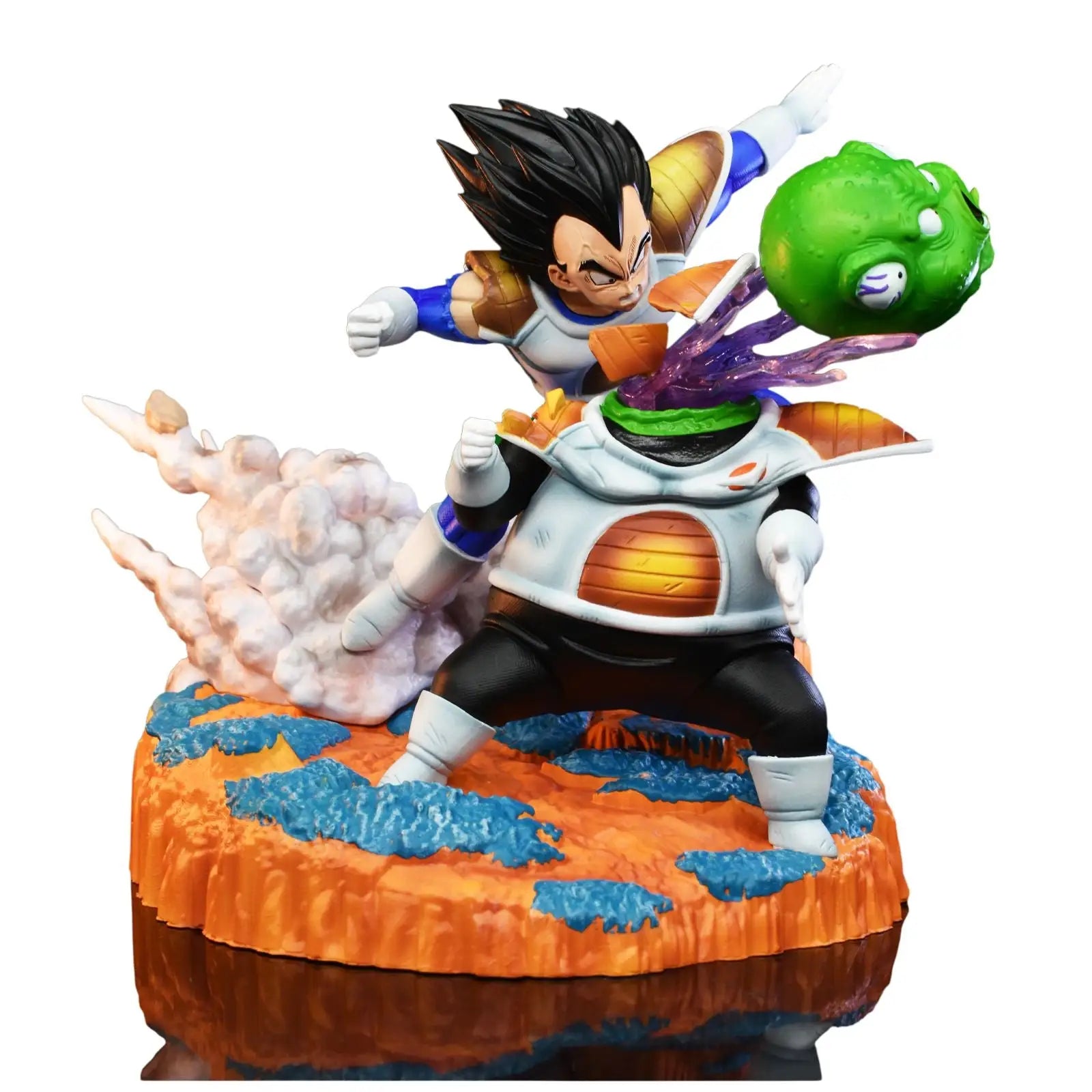 Dragon Ball Z Vegeta vs Guldo Figure 21cm