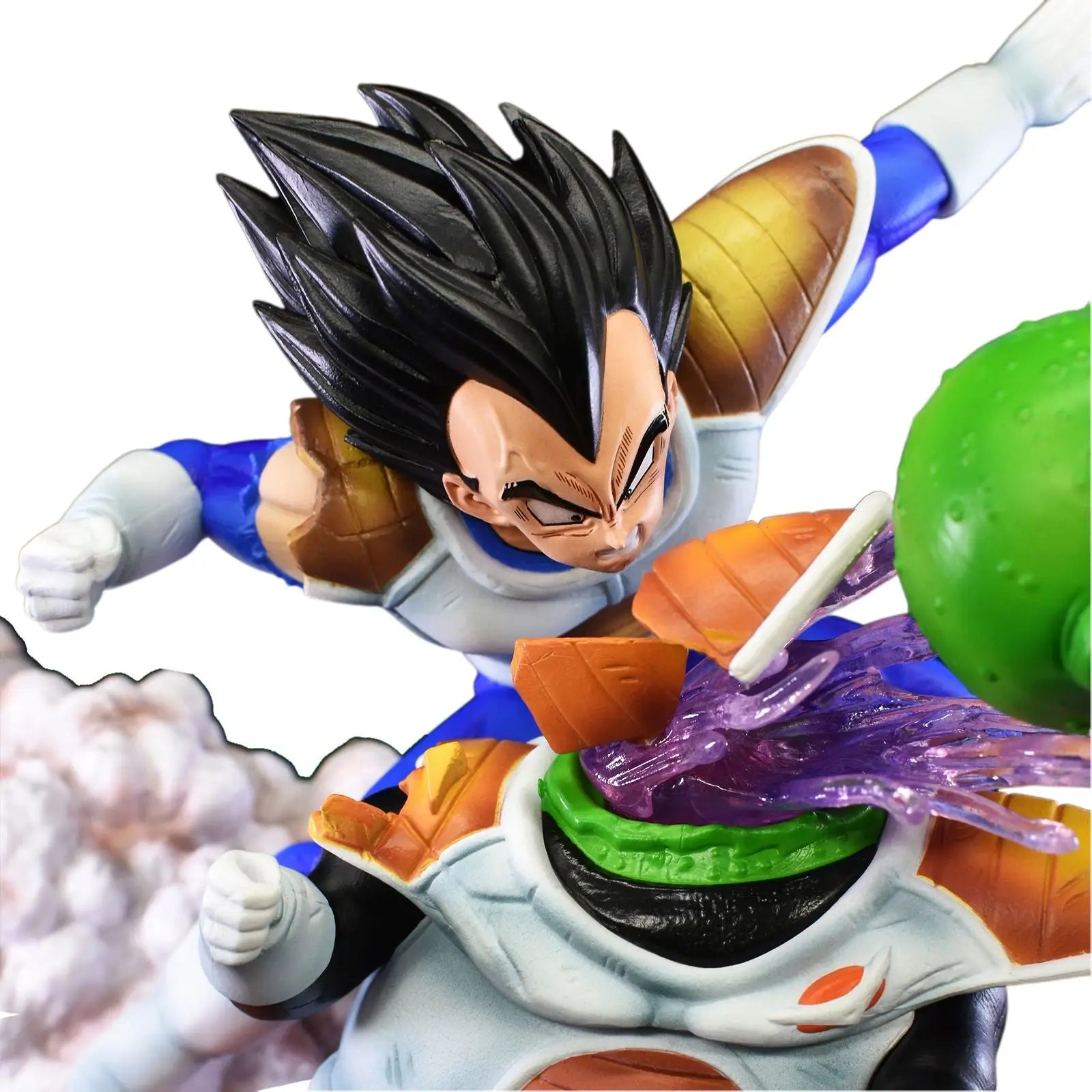 Dragon Ball Z Vegeta vs Guldo Figure 21cm