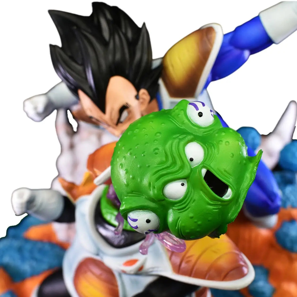 Dragon Ball Z Vegeta vs Guldo Figure 21cm