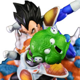 Dragon Ball Z Vegeta vs Guldo Figure 21cm