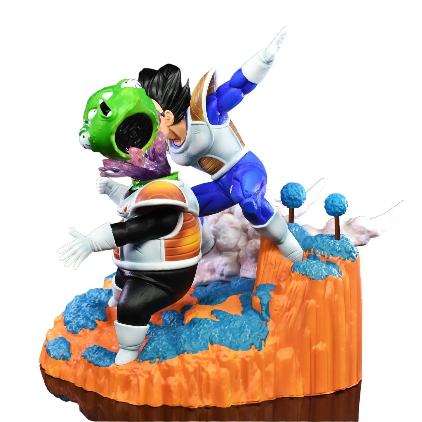 Dragon Ball Z Vegeta vs Guldo Figure 21cm