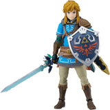 Figurine Figma Link Tears of the Kingdom, action figure de Link Zelda en détails