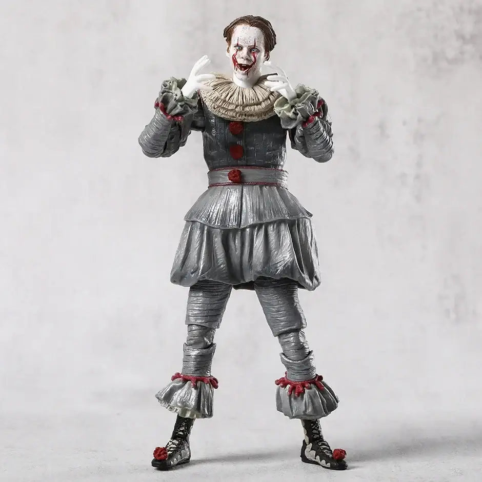 IT Clown Horror Movie Figure