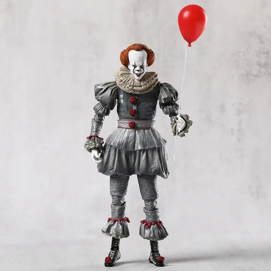 IT Clown Horror Movie Figure
