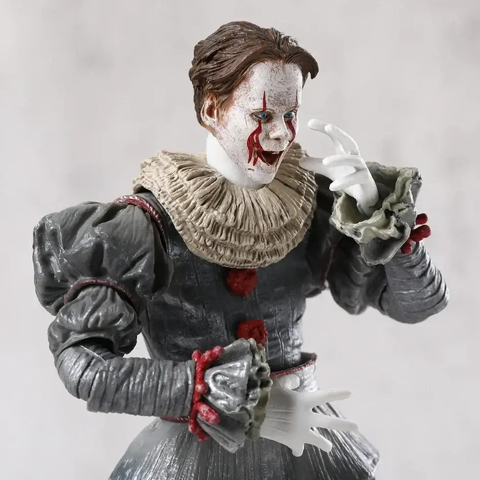 IT Clown Horror Movie Figure