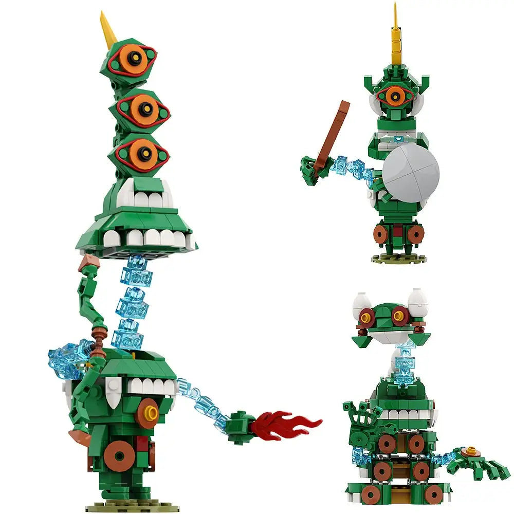 Zelda Golem Guardian Figurine