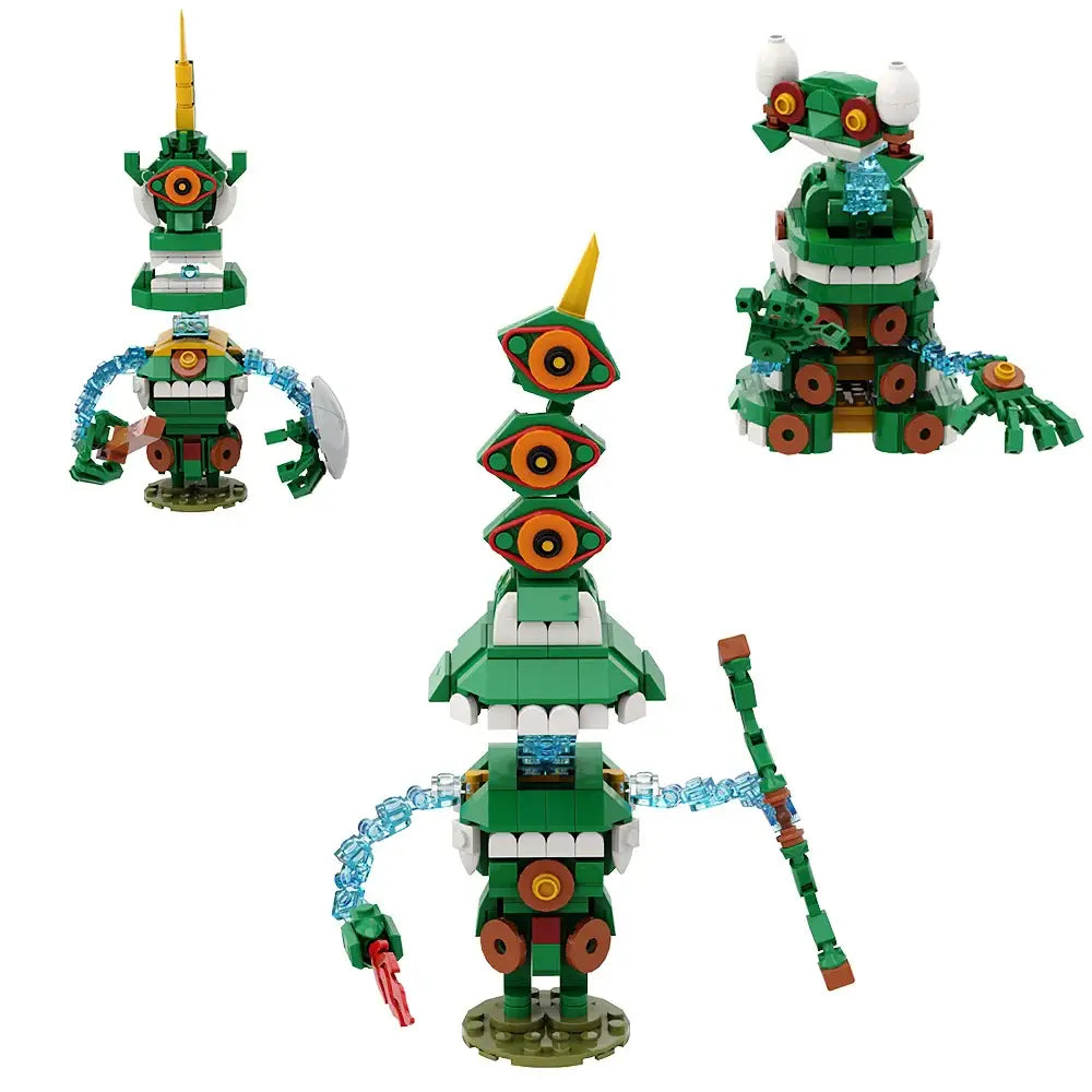 Zelda Golem Guardian Figurine