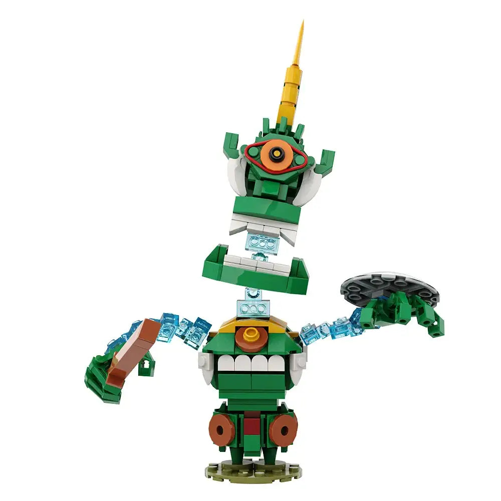 Zelda Golem Guardian Figurine