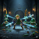 Zelda Golem Guardian Figurine