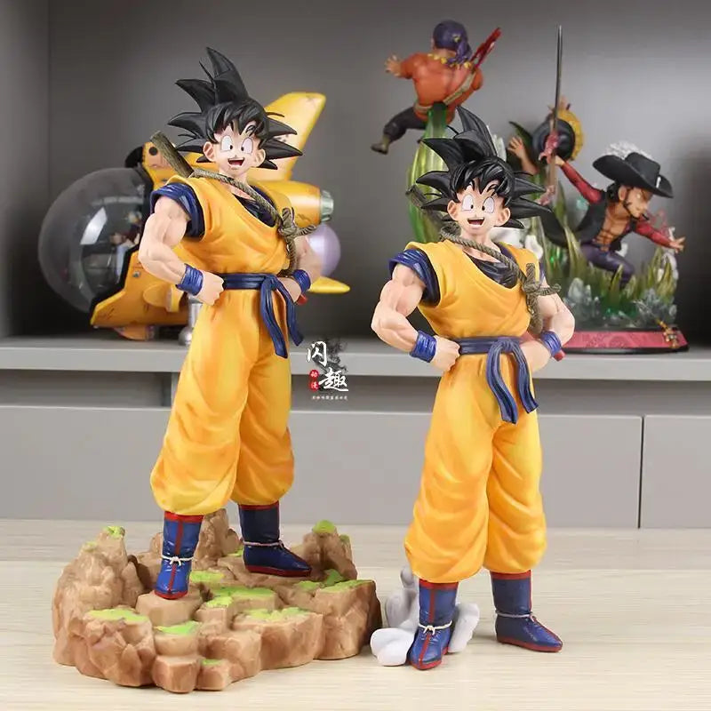 Giant Dragon Ball Dream Sun Goku Figure