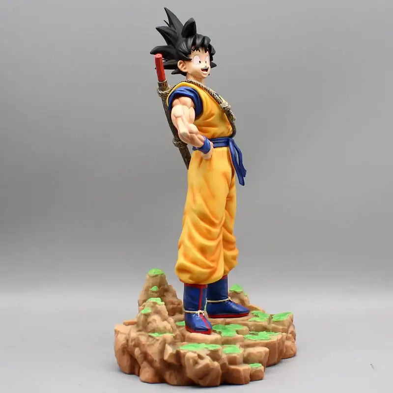 Giant Dragon Ball Dream Sun Goku Figure