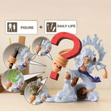 Gear 5 Monkey D Luffy Pen Holder Figure