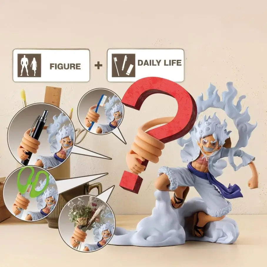 Gear 5 Monkey D Luffy Pen Holder Figure