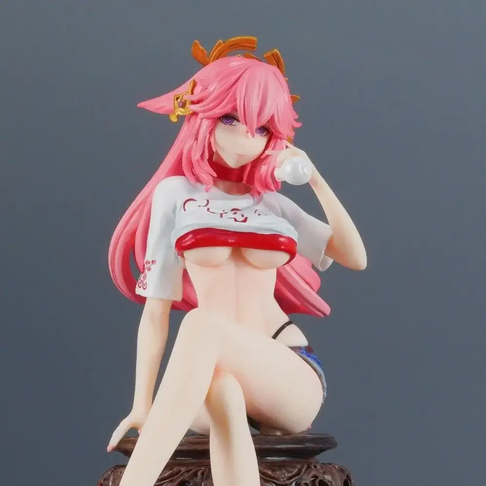 Genshin Impact Yae Miko Figurine
