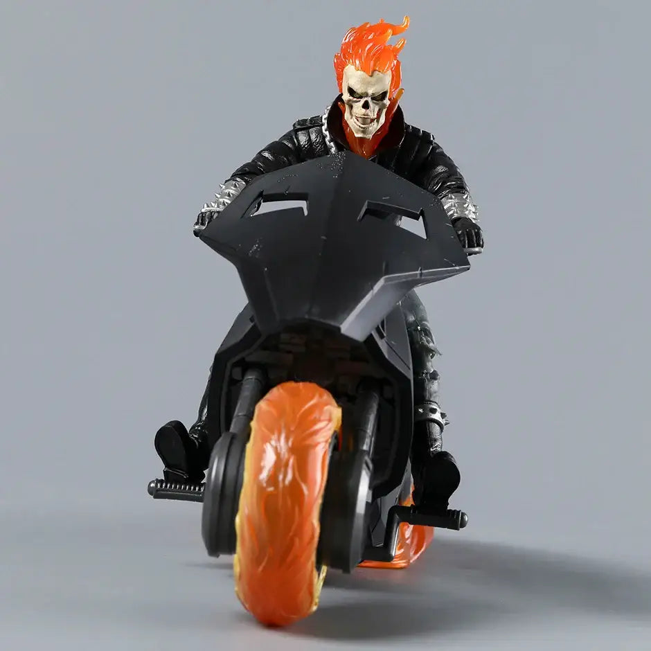 Ghost Rider Motorcycle 85th Anniversary Figure