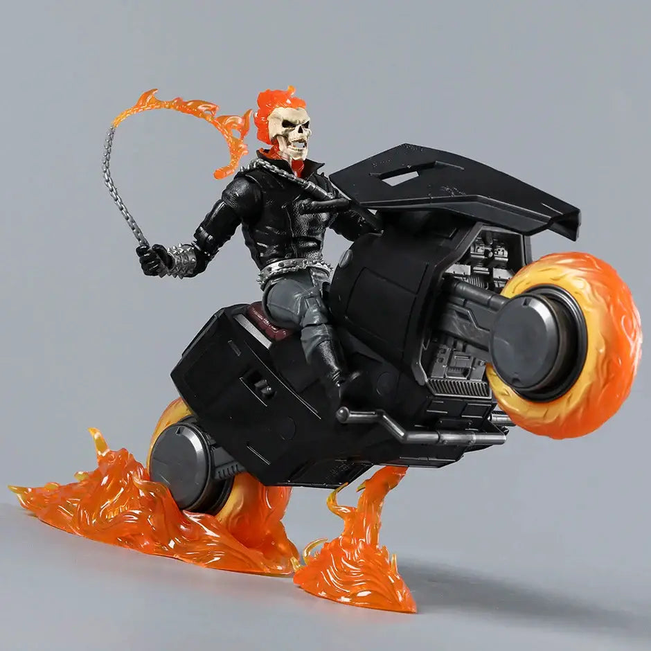 Ghost Rider Motorcycle 85th Anniversary Figure