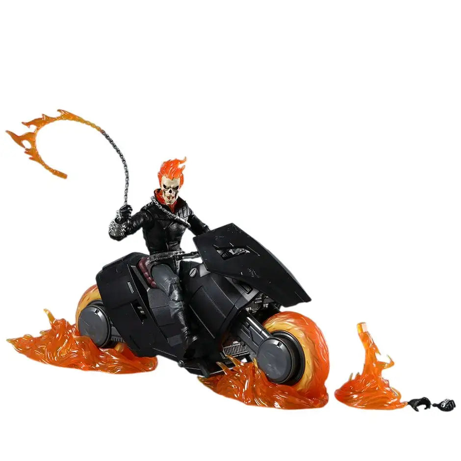 Ghost Rider Motorcycle 85th Anniversary Figure
